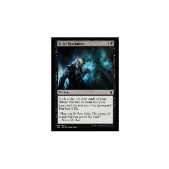 Bitter Revelation : KHANS OF TARKIR 065/269 - Magic the Gathering Single Card