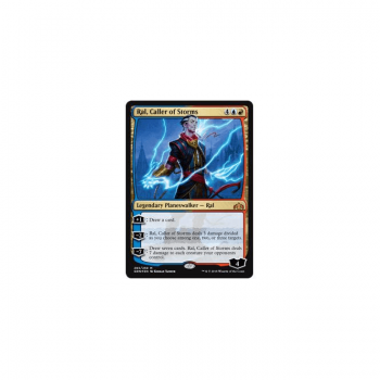 Ral, Caller of Storms : GUILDS OF RAVNICA 265/259 - Magic the Gathering Single Card