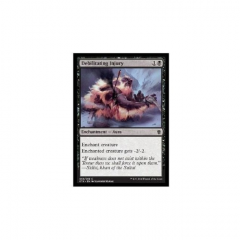 Debilitating Injury : KHANS OF TARKIR 068/269 - Magic the Gathering Single Card
