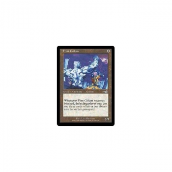 Flint Golem : NEMESIS 130/143 - Magic the Gathering Single Card