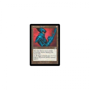 Flowstone Armor : NEMESIS 131/143 - Magic the Gathering Single Card