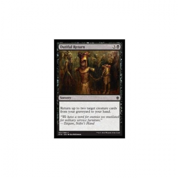 Dutiful Return : KHANS OF TARKIR 071/269 - Magic the Gathering Single Card