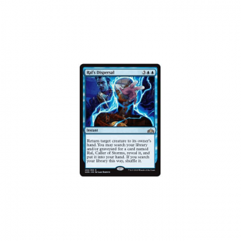 Ral's Dispersal : GUILDS OF RAVNICA 266/259 - Magic the Gathering Single Card