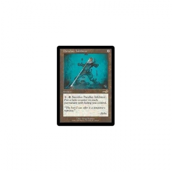 Parallax Inhibitor : NEMESIS 134/143 - Magic the Gathering Single Card