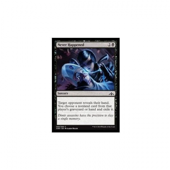 Never Happened : GUILDS OF RAVNICA 080/259 - Magic the Gathering Single Card