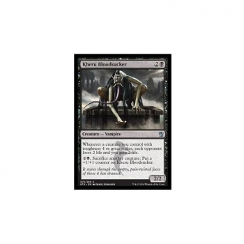 Kheru Bloodsucker : KHANS OF TARKIR 075/269 - Magic the Gathering Single Card
