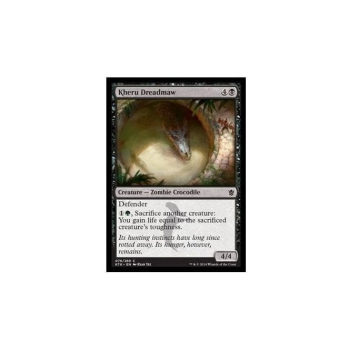 Kheru Dreadmaw : KHANS OF TARKIR 076/269 - Magic the Gathering Single Card