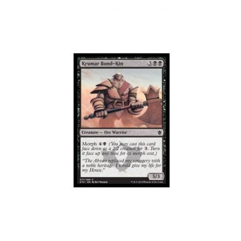 Krumar Bond-Kin : KHANS OF TARKIR 077/269 - Magic the Gathering Single Card