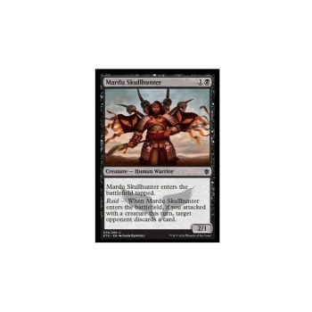 Mardu Skullhunter : KHANS OF TARKIR 078/269 - Magic the Gathering Single Card