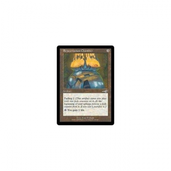 Rejuvenation Chamber : NEMESIS 137/143 - Magic the Gathering Single Card