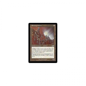 Rusting Golem : NEMESIS 138/143 - Magic the Gathering Single Card