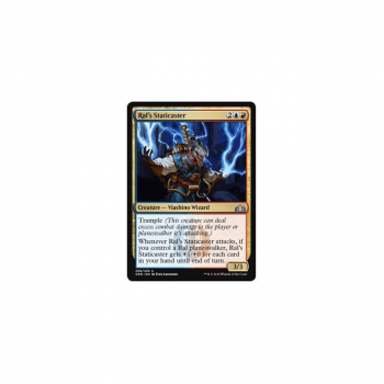 Ral's Staticaster : GUILDS OF RAVNICA 268/259 - Magic the Gathering Single Card