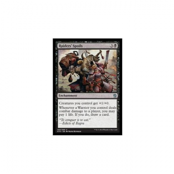 Raiders' Spoils : KHANS OF TARKIR 083/269 - Magic the Gathering Single Card