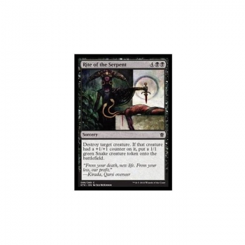 Rite of the Serpent : KHANS OF TARKIR 086/269 - Magic the Gathering Single Card