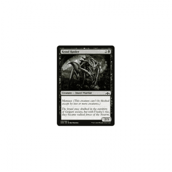 Kraul Raider : GUILDS OF RAVNICA 270/259 - Magic the Gathering Single Card