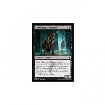 Shambling Attendants : KHANS OF TARKIR 089/269 - Magic the Gathering Single Card