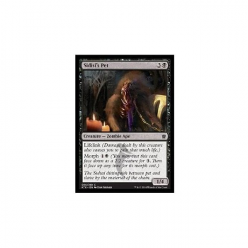 Sidisi's Pet : KHANS OF TARKIR 090/269 - Magic the Gathering Single Card