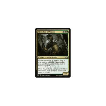 Attendant of Vraska : GUILDS OF RAVNICA 271/259 - Magic the Gathering Single Card