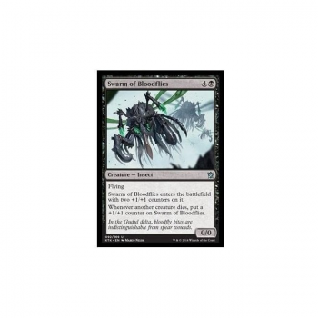 Swarm of Bloodflies : KHANS OF TARKIR 092/269 - Magic the Gathering Single Card