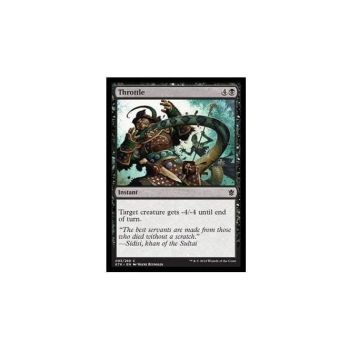 Throttle : KHANS OF TARKIR 093/269 - Magic the Gathering Single Card
