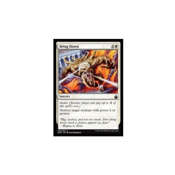 Bring Down : BATTLEBOND 026/254 - Magic the Gathering Single Card