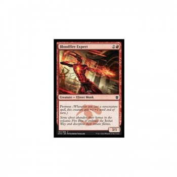 Bloodfire Expert : KHANS OF TARKIR 101/269 - Magic the Gathering Single Card