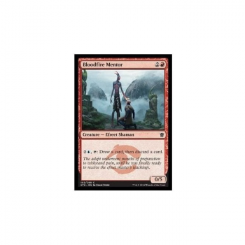 Bloodfire Mentor : KHANS OF TARKIR 102/269 - Magic the Gathering Single Card
