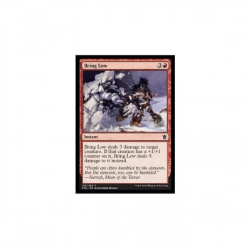 Bring Low : KHANS OF TARKIR 103/269 - Magic the Gathering Single Card