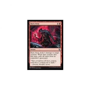 Burn Away : KHANS OF TARKIR 104/269 - Magic the Gathering Single Card