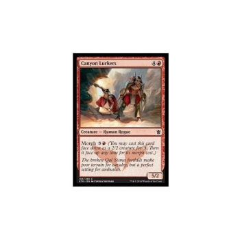 Canyon Lurkers : KHANS OF TARKIR 105/269 - Magic the Gathering Single Card