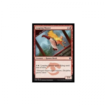 Leaping Master : KHANS OF TARKIR 114/269 - Magic the Gathering Single Card