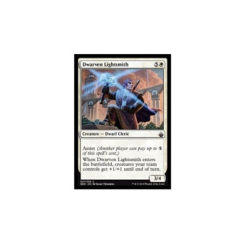 Dwarven Lightsmith : BATTLEBOND 027/254 - Magic the Gathering Single Card