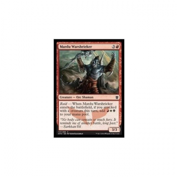 Mardu Warshrieker : KHANS OF TARKIR 117/269 - Magic the Gathering Single Card