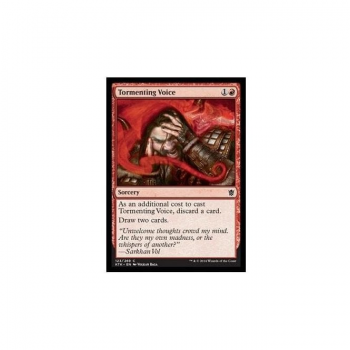 Tormenting Voice : KHANS OF TARKIR 123/269 - Magic the Gathering Single Card