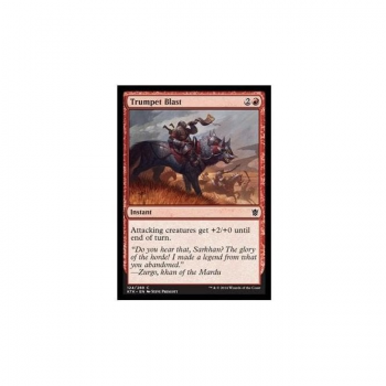 Trumpet Blast : KHANS OF TARKIR 124/269 - Magic the Gathering Single Card