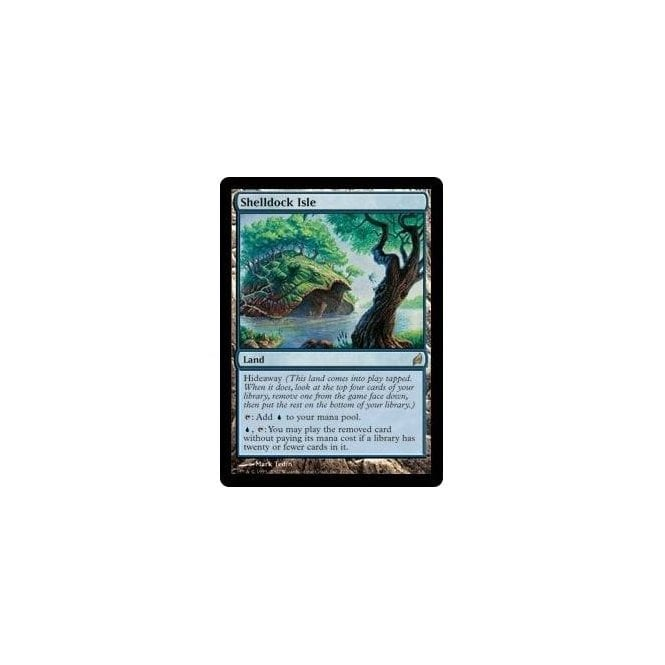 Magic the Gathering [065] LORWYN Single Card (FOIL) - 272/301 : Shelldock  Isle | Chaos Cards
