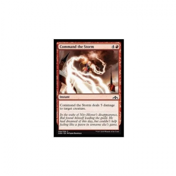 Command the Storm : GUILDS OF RAVNICA 094/259 - Magic the Gathering Single Card