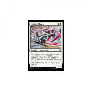 Jubilant Mascot : BATTLEBOND 028/254 - Magic the Gathering Single Card