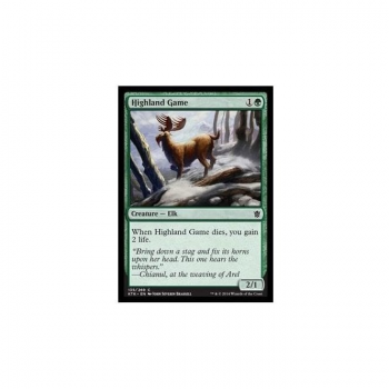 Highland Game : KHANS OF TARKIR 135/269 - Magic the Gathering Single Card