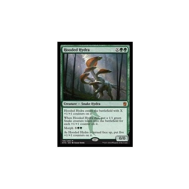 mtg green energy cards Hydra Token [1334] [Borderless] [Calling All Hydra] [Secret Lair Drop]  [Foil] – Face to Face Games main image 1
