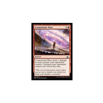 Cosmotronic Wave : GUILDS OF RAVNICA 095/259 - Magic the Gathering Single Card
