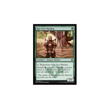 Kin-Tree Warden : KHANS OF TARKIR 139/269 - Magic the Gathering Single Card