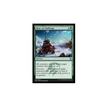 Roar of Challenge : KHANS OF TARKIR 145/269 - Magic the Gathering Single Card