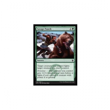 Savage Punch : KHANS OF TARKIR 147/269 - Magic the Gathering Single Card