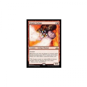 Erratic Cyclops : GUILDS OF RAVNICA 098/259 - Magic the Gathering Single Card