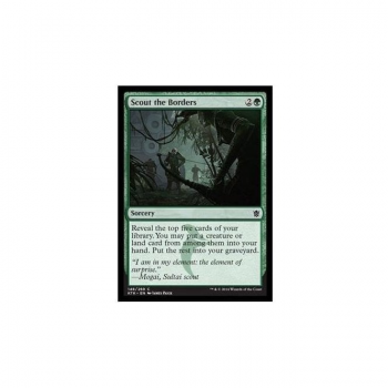 Scout the Borders : KHANS OF TARKIR 148/269 - Magic the Gathering Single Card