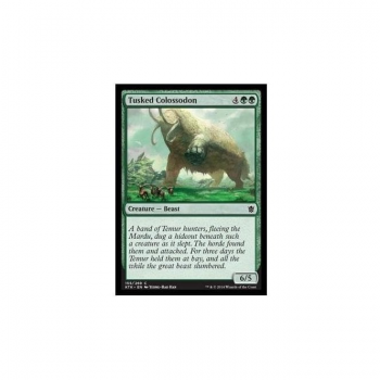 Tusked Colossodon : KHANS OF TARKIR 155/269 - Magic the Gathering Single Card