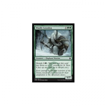 Woolly Loxodon : KHANS OF TARKIR 158/269 - Magic the Gathering Single Card