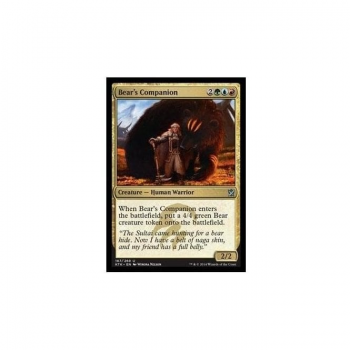 Bear's Companion : KHANS OF TARKIR 167/269 - Magic the Gathering Single Card