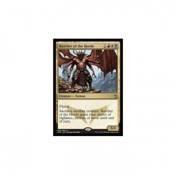 Butcher of the Horde : KHANS OF TARKIR 168/269 - Magic the Gathering Single Card